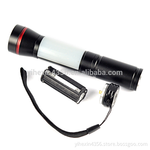 1W 700 Lumens Zoom LED Camping Lantern Flashlight